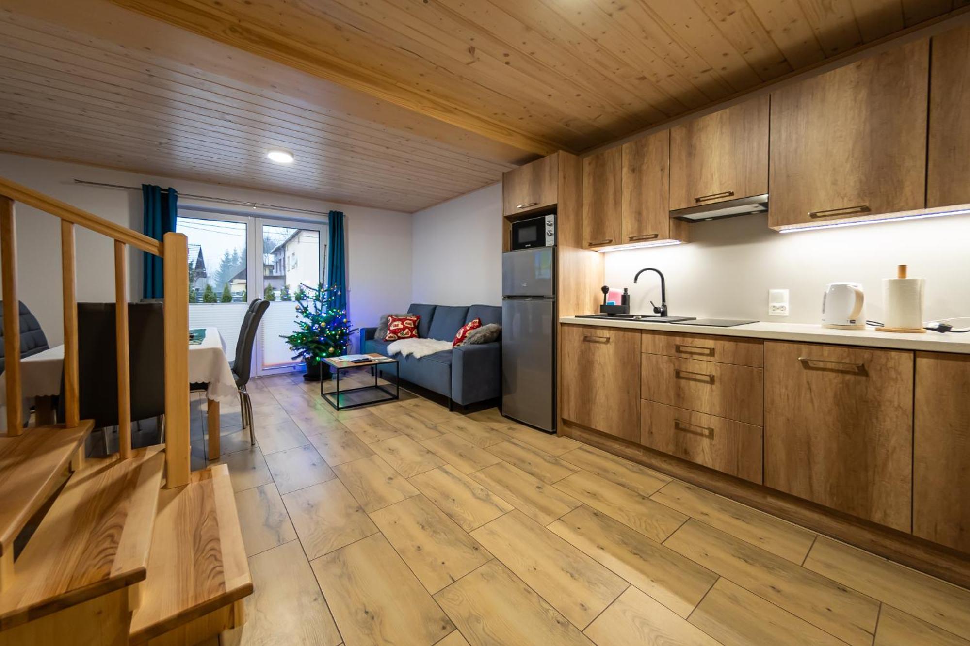 Osada Kepki Apartment Висла Екстериор снимка