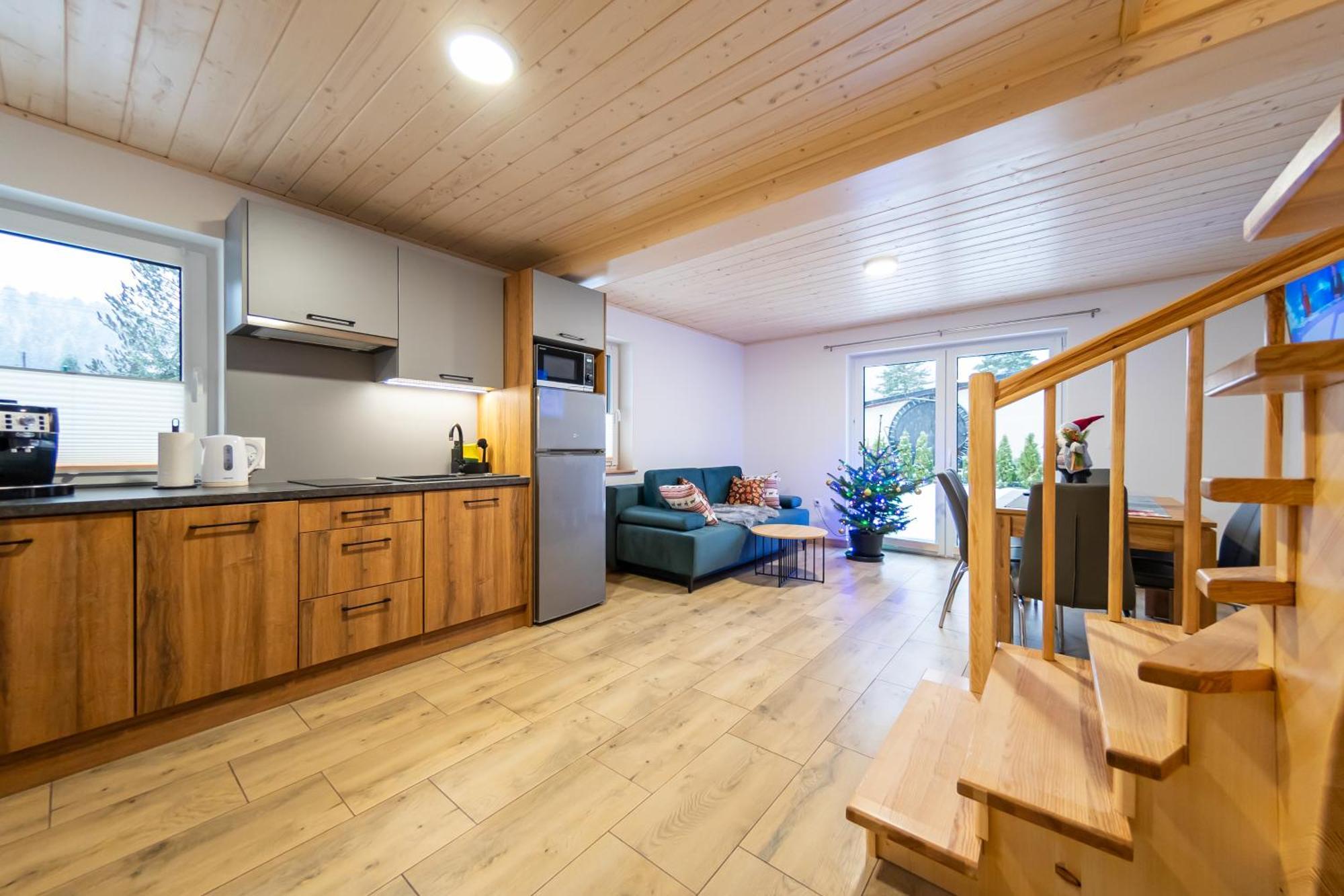 Osada Kepki Apartment Висла Екстериор снимка